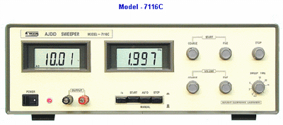 音频扫频仪7116C